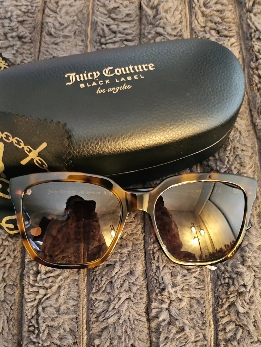 Juicy Couture JU 602/S Designer Sunglasses